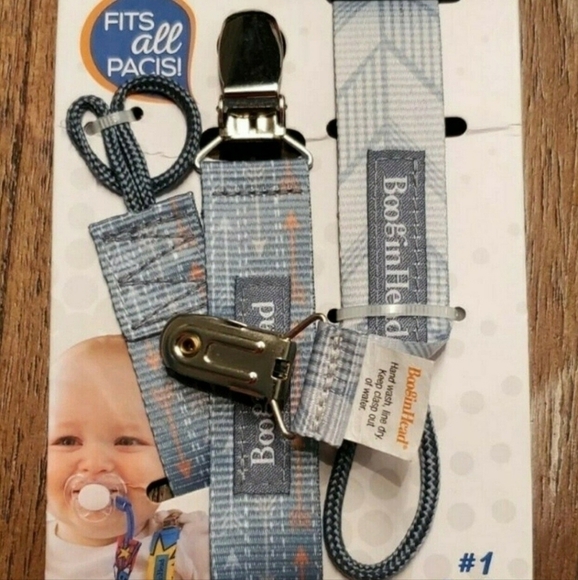 Booginhead Pacifier Holder - Picture 1 of 2